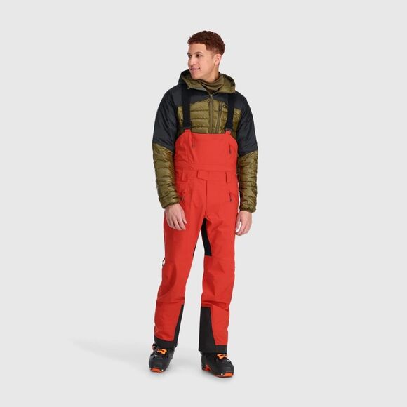 Outdoor Research Med NWT Men's Hemispheres II GORE-TEX Bibs - Picture 1 of 10